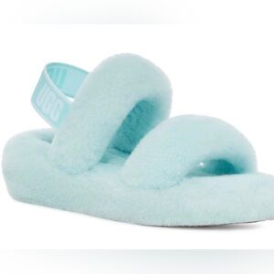 UGG Oh Yeah Sandal Sky Blue Size 8